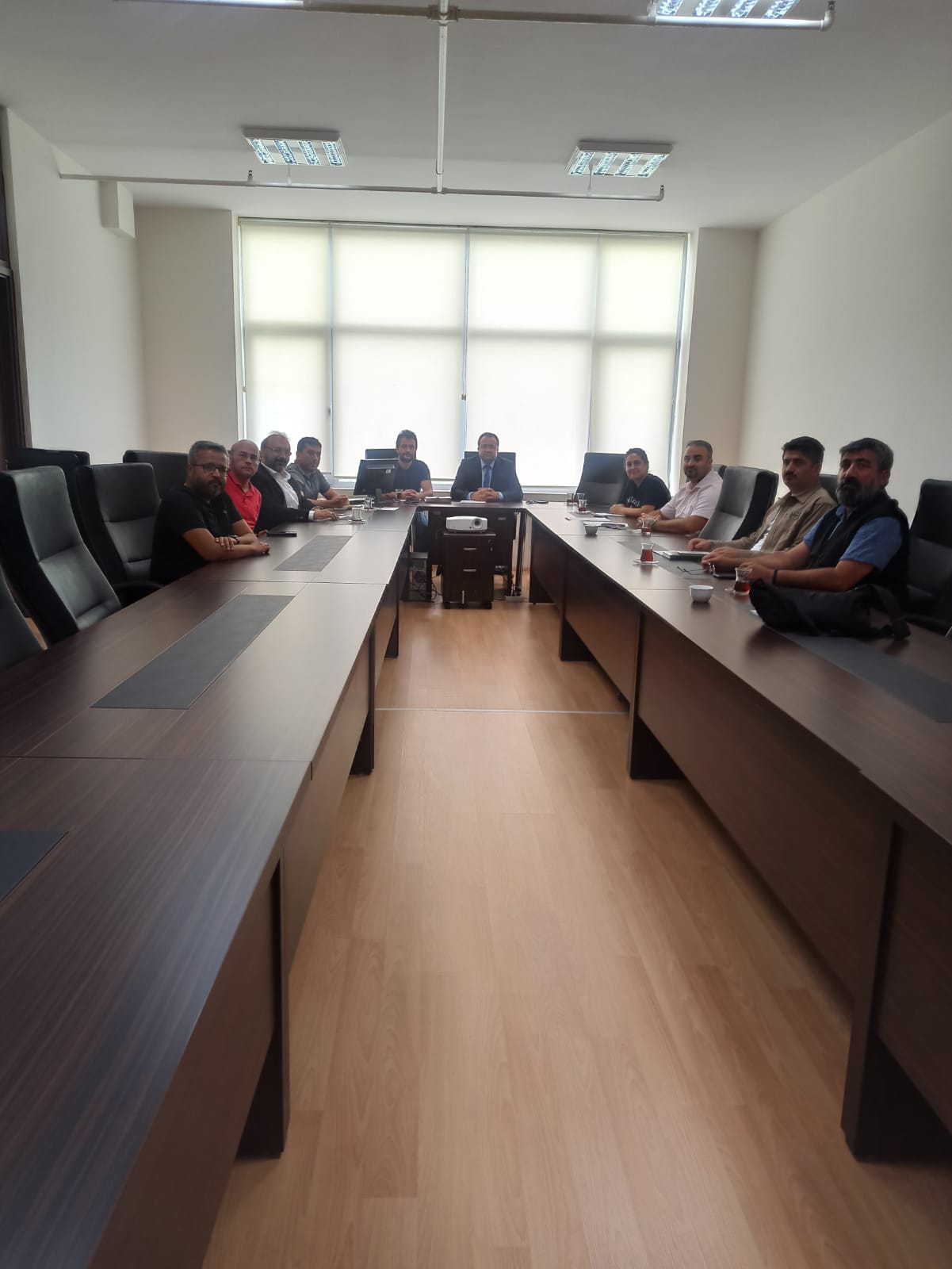 Fakülte Kurulu Toplantısı Gerçekleştirildi